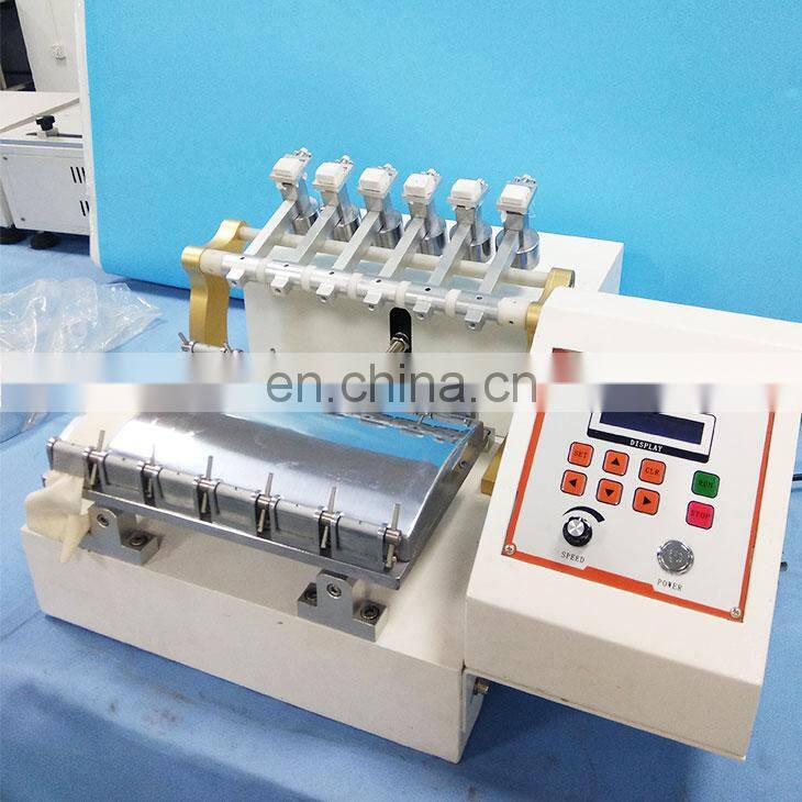 JIS test standard color dyeing fastness tester to rubbing