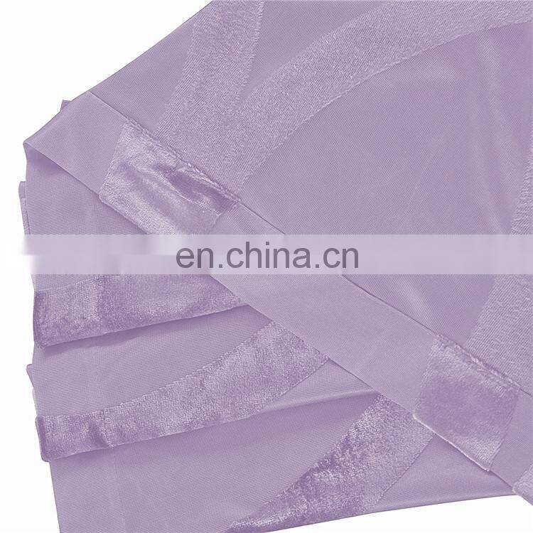 Polyester luxury velvet desians voile ready made curtain wholesale