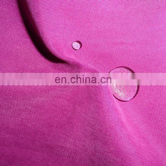100% polyester fabric textile peach skin fabric manufacturer in ShengZe