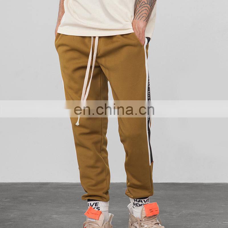 OEM Custom Blank Gym Pants Men Fleece Joggers