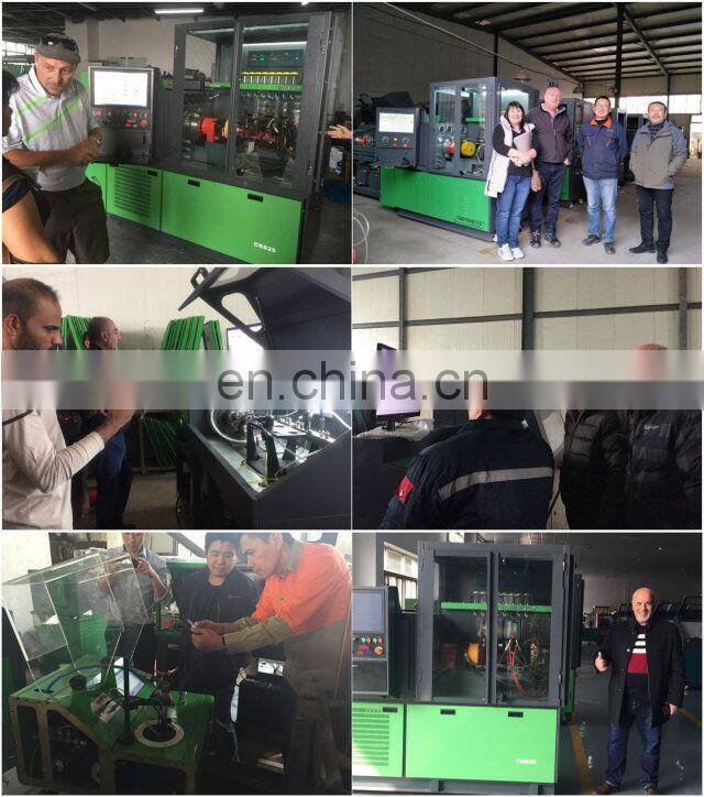 Auto service LGC816 common rail diesel injector pump test bench