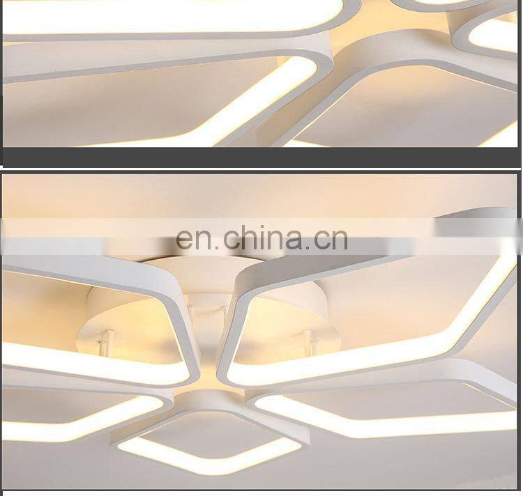 Modern Minimalist Diamond Ceiling Mounted Lighting 220V 110V Warm Balcony Bedroom Lamp Living Room LED Lights