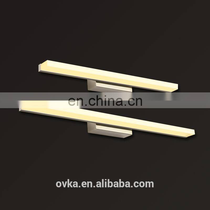 Acrylic mirror lights simple modern mirror headlights