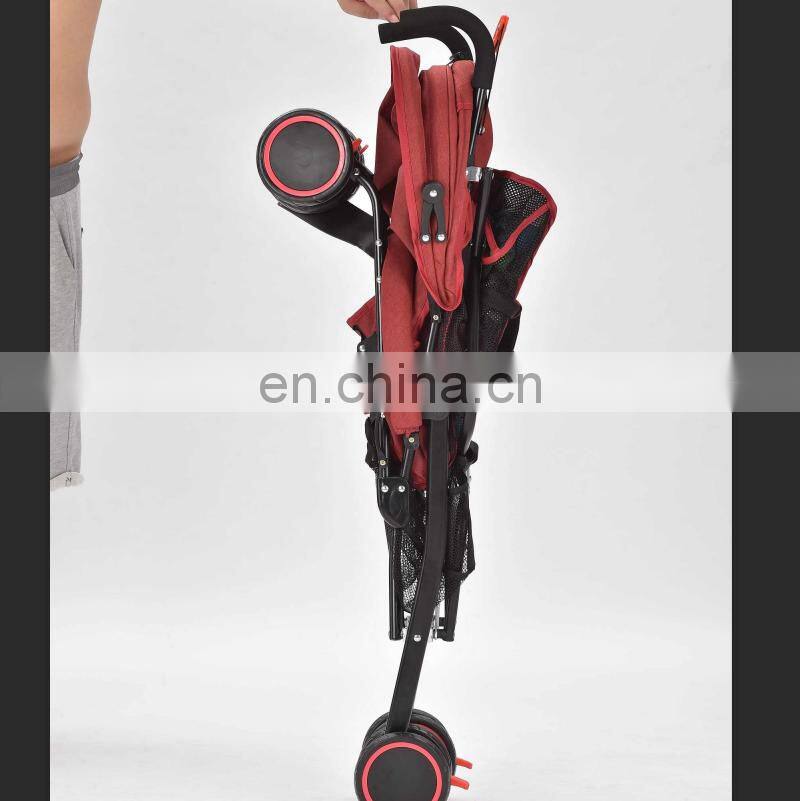 Shock Absorb compact Doll baby Stroller For baby Multi-color