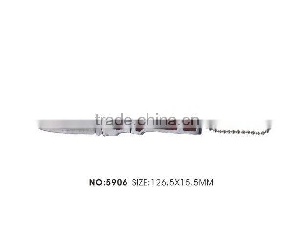 damascus knife wood handle design knife for promotional purpose