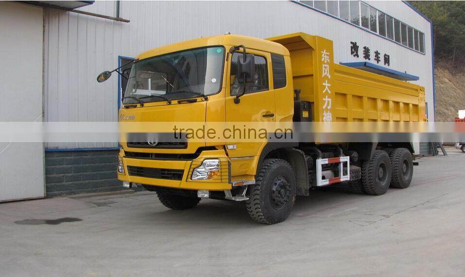 Dongfeng DFL3250A 6x4 Engineering dump truck
