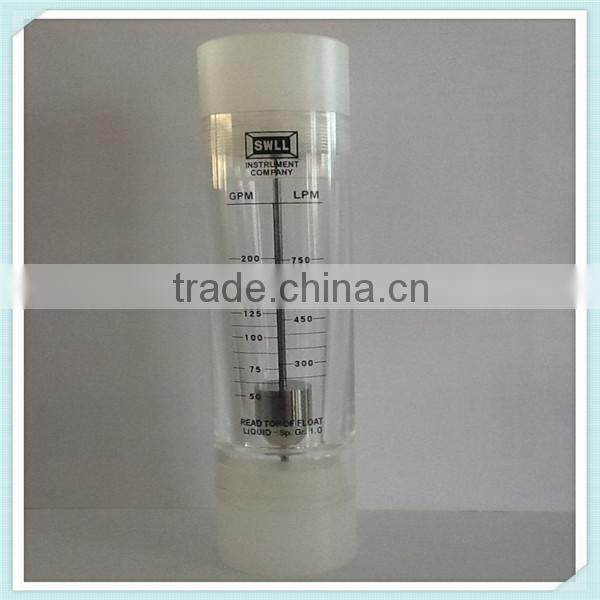 LZW Series Acrylic water Flow Meter