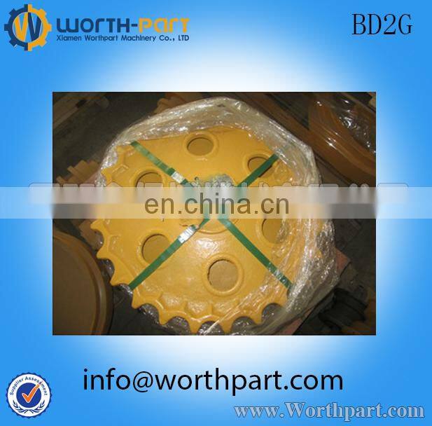 Mitsubishi Parts BD2G Bulldozer Sprocket