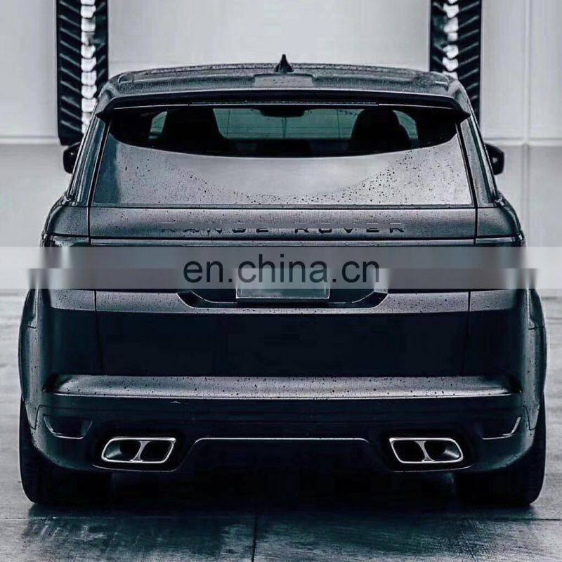 New car bumpers For LandRover range rover evoque upgrade to SVR body kit