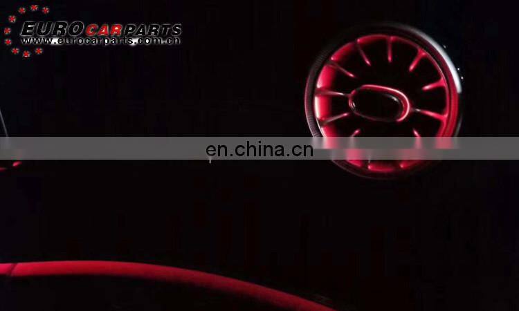 W213 air vents fit for E-class 2017-2019year W213 interior air aimbient vents for E-class