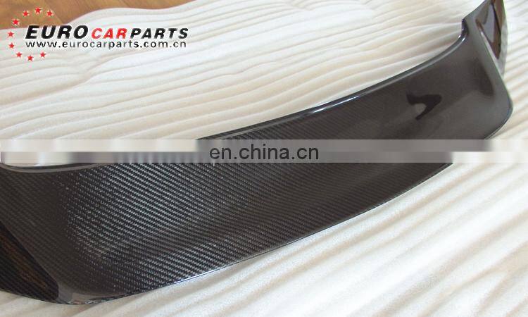W218 trunk spoiler fit for MB CLS-class W218 CLS350 CLS550 sport package CLS63 to Ren style carbon fiber CLS63 spoiler