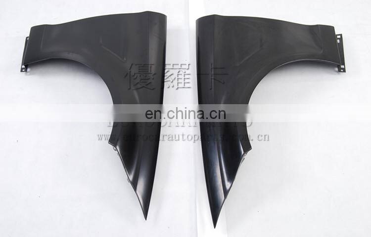 CLS-CLASS W218 Sport to CLS63 A style body kit12~16y PP and Iron bonnet front bumper front grille fender ducts rear diffuser