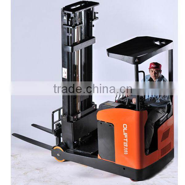2.0 ton Electric Reach pallet Truck for warehouse