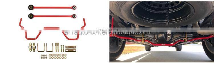 New Red Rear Suspension Sway Bar Kit For 2007-2021 Tundra