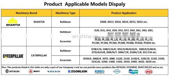 SK75-8 Excavator rubber track SK75UR rubber belt SK80 rubber track shoe