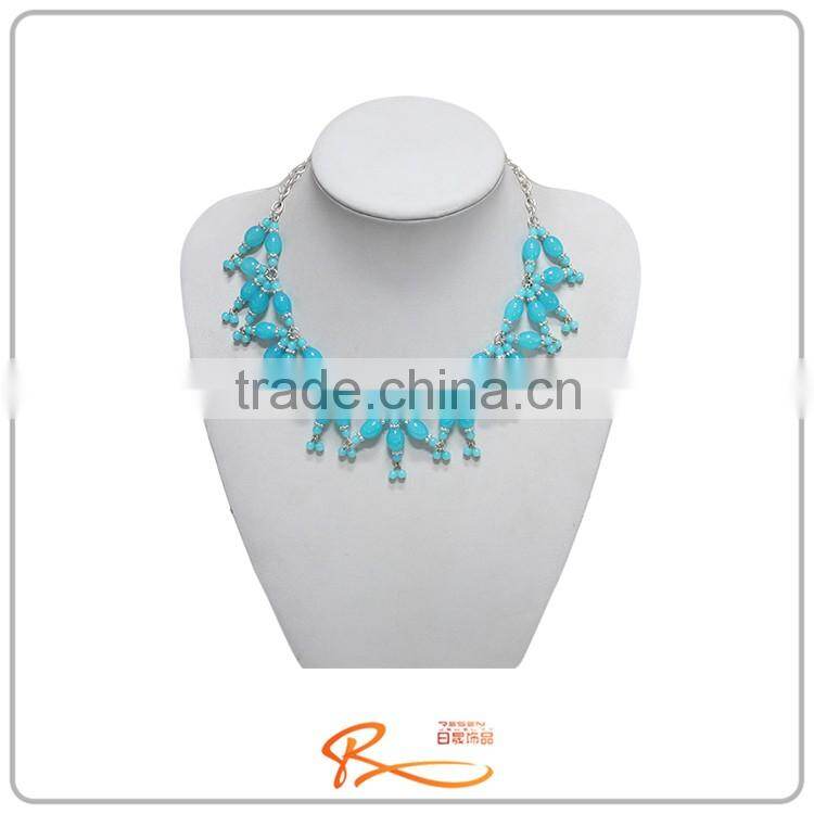 Latest design fashion for anniversary summer/spring charm necklace