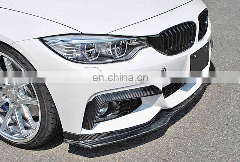 New 4 Series F36 Carbon Fiber Front Lip for BMW F32 F33 430i 435i 440i M TECH 13-19