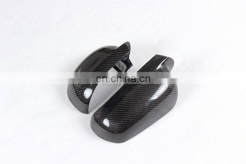 JC Sportline Auto Euro Standard Real Carbon Mirror Cover For Golf 4 MK4