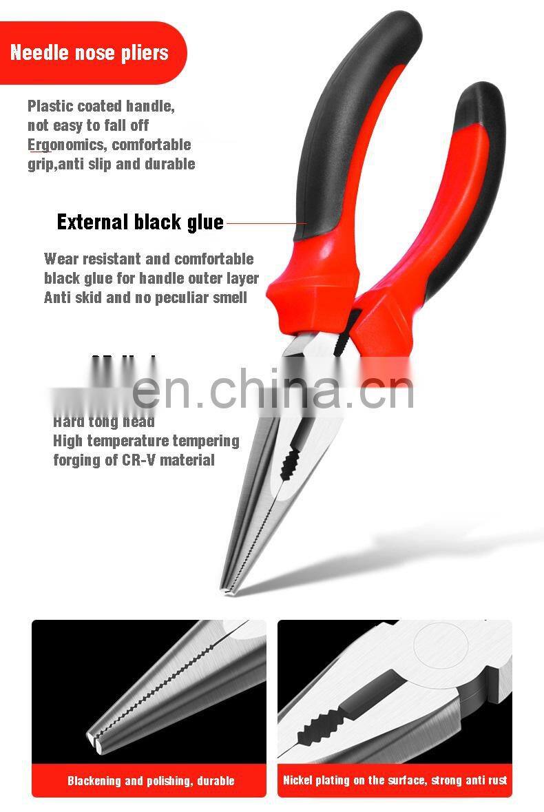 GJTZ-05 art designer knife vice screwdriver saw inner hexagon spanner needle nose pliers claw hammer Hand Tools