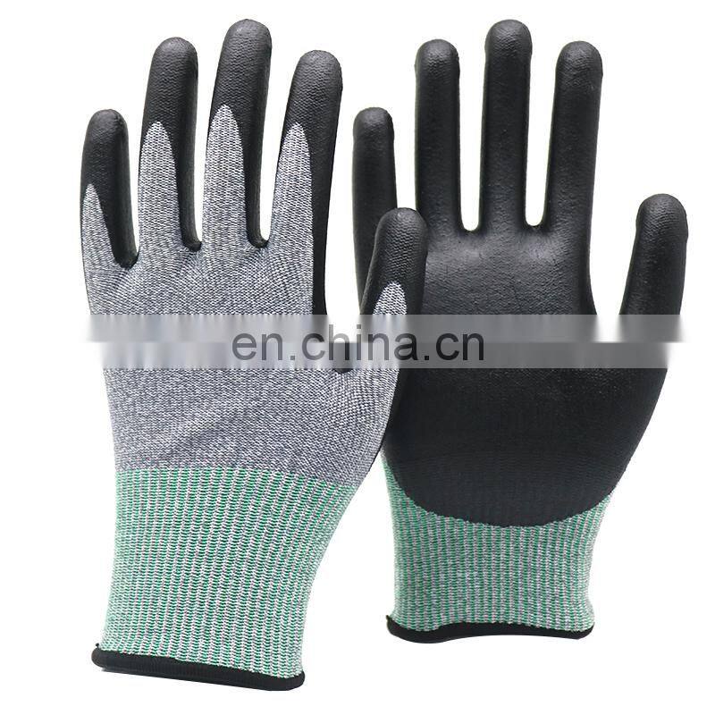 Level 5 Grade Cut Resistance Gloves for Worker