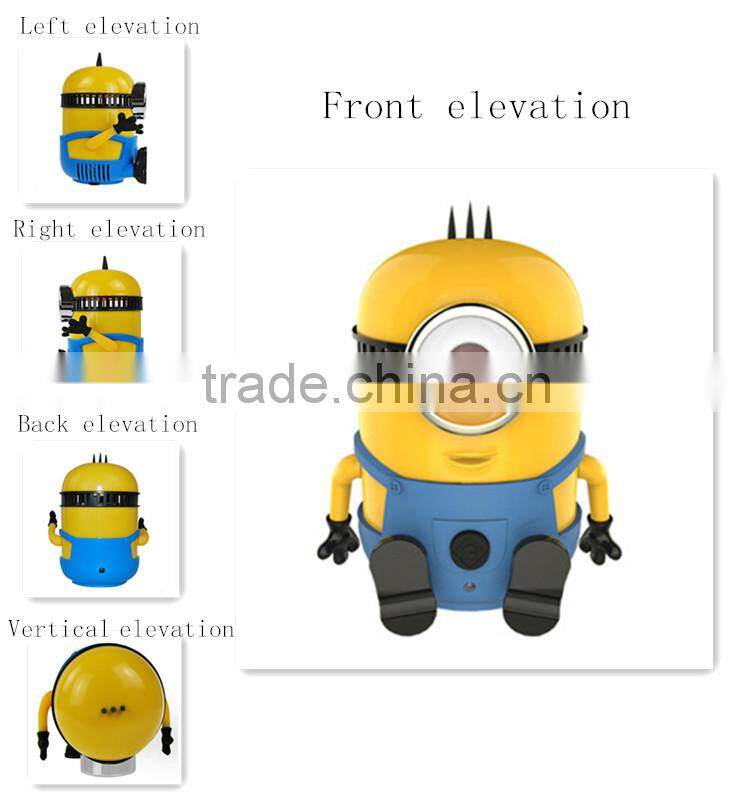 Mini ionizer car air purifier/jion in aroma air purifier