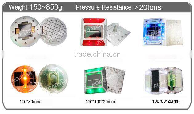 High Brightness Double Sides Security Good Reflectors