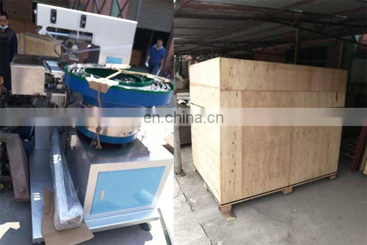 1 color full automatic pad printer bull printing machine with pad clean system and ir tunnel