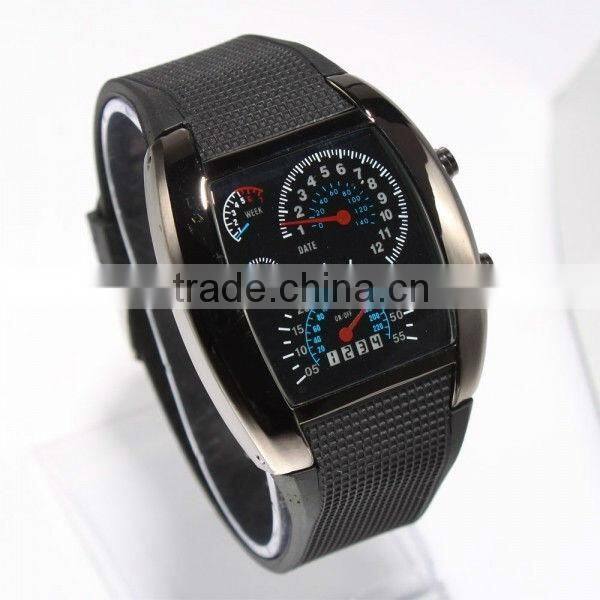 customs logo watch car