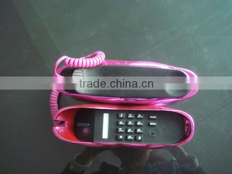 Sexy Kiss style red lip telephone