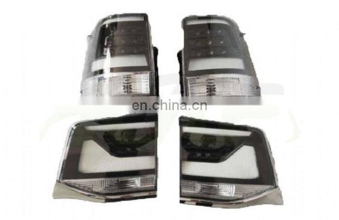 For Toyota Fj 200 16 Land Cruiser Tail Lamp black Car Taillights Auto Led Taillights Car Tail Lamps Auto Tail Lamps Rear Lights