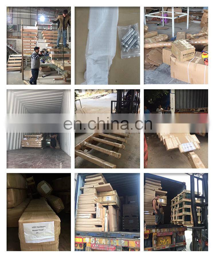 Invisible Wall Side Stringer Stairs Indoor Wood Staircase Design Diy Floating Stairs