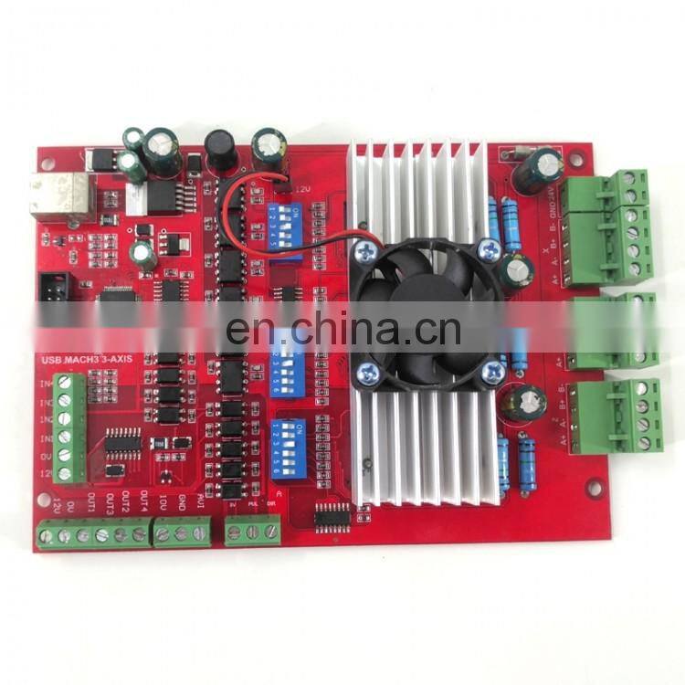MACH3 CNC 3 Axis Stepper Motor Driver Board TB6560 USB Port