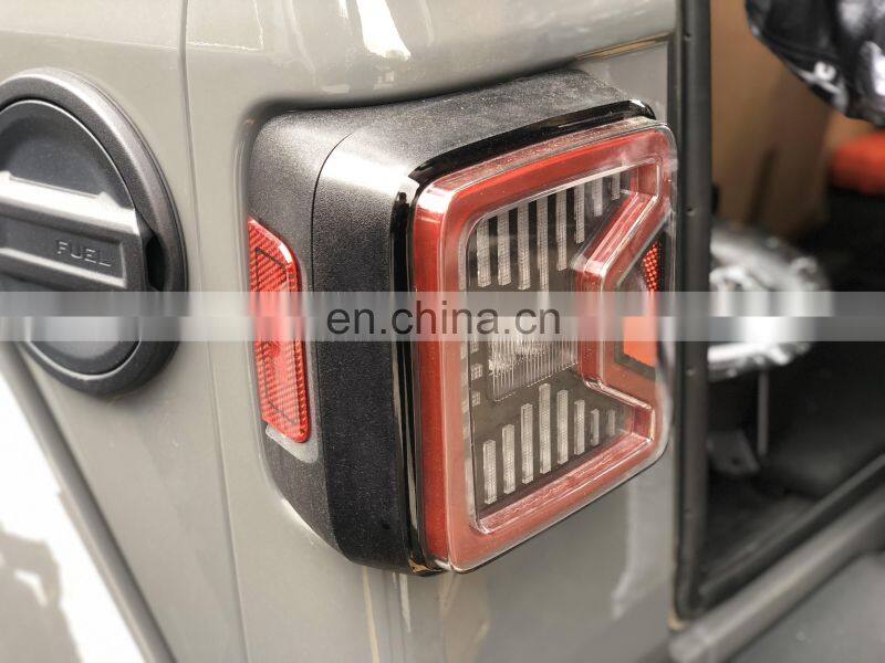 Suitable for Jeep JL series car rear lights red white lights