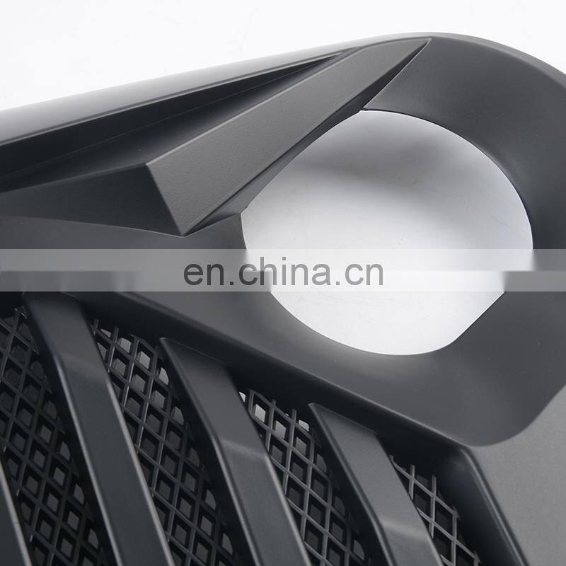 ABS Front Grille grill for Jeep Wrangler TJ 1997-2006 Offroad parts auto accessories