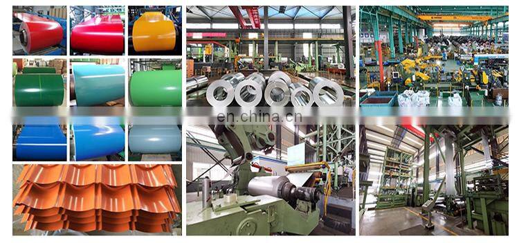 Galvanized Steel Coil Z275 Prime Hot Dipped Color Coated Steel Coil