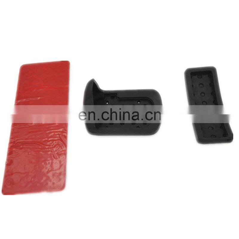 Car Rubber Gas Accelerator Brake Pedal Pad For Mercedes-Benz