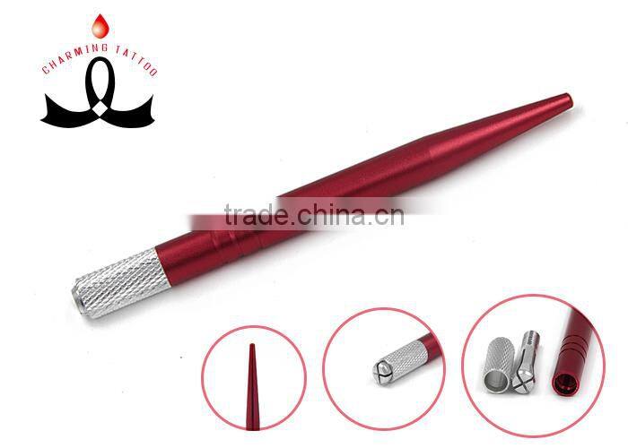 Hot Sell Permanent Makeup Microblading Eyebrow Blue Manual Pens With Light Weight