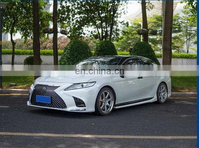 Runde Bumper Applicable For 18-21 Toyota Camry Upgrade Lexus LS Flagship Front Bumper