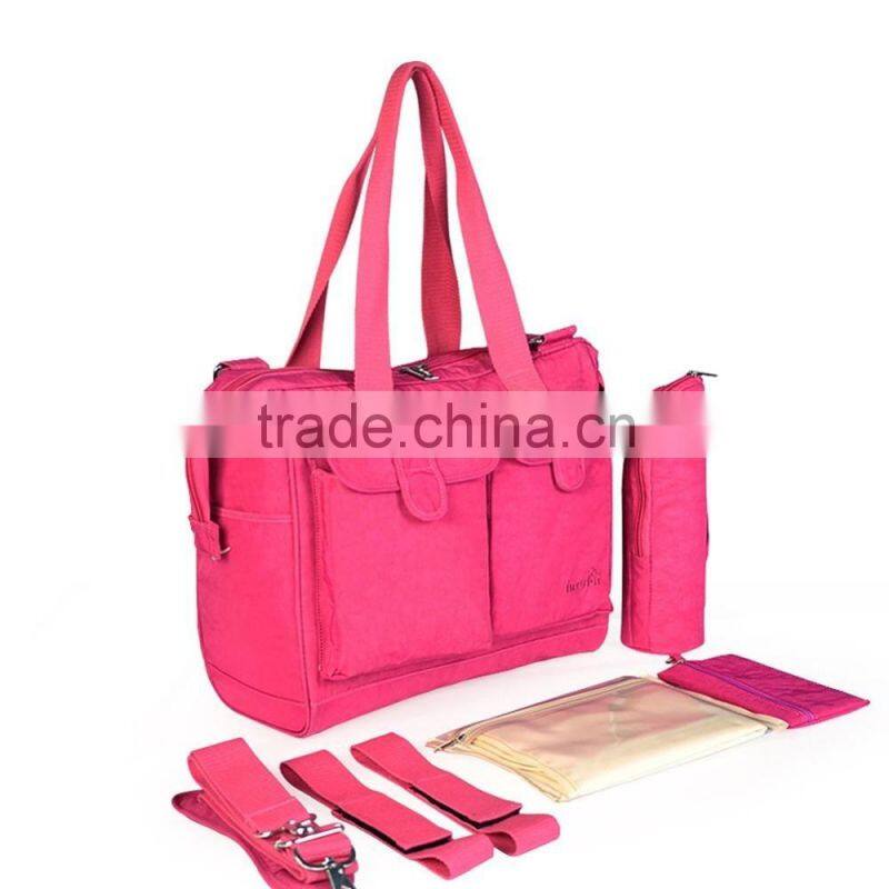 Multifunction Mom Totes Diaper Bag Baby Stroller Bag