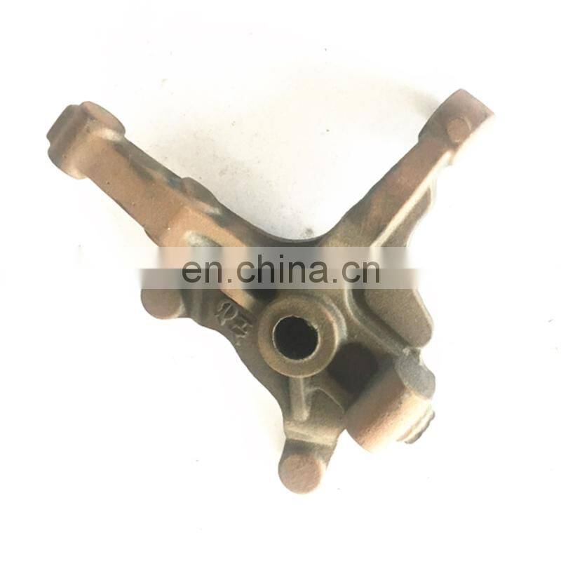 Custom Ductile Iron Car Parts Resin Sand Casting