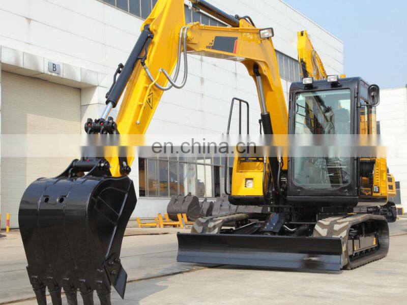 China small excavator prices 6 ton crawler excavator SY60 for sale