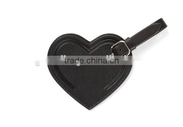 colorful genuine cowhide leather luggage parts baggage tags travel accessories for decoration