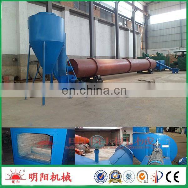 Factory sale 2 ton per hour screw biomass wood briquette extruder machine complete charcoal briquette production line