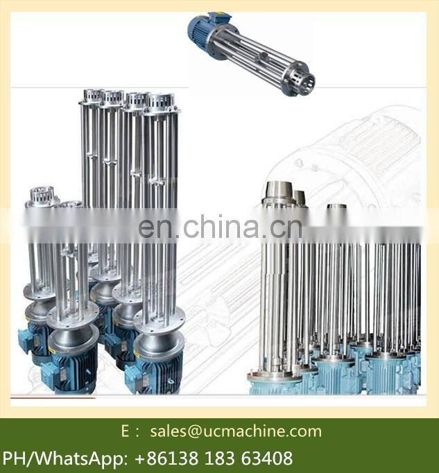 liquid high shear mixer portable mixer homogenizer