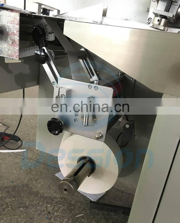 2020 New Arrival Frozen Food meat Automatic Flow Wrapping Machine