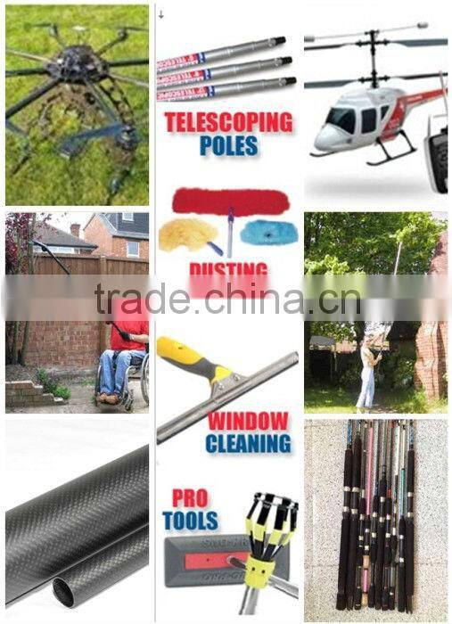 portable carbon fiber tube pipe and drape