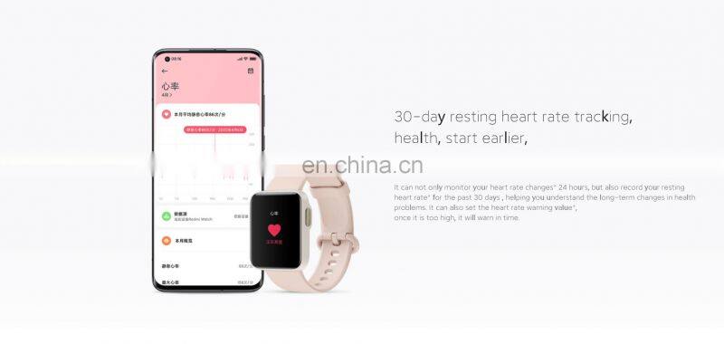Newtest Mi Smart Wristband Heart Rate Sleep Monitor IP68 waterproof 35G 1.4-inch high definition large multi-function NF