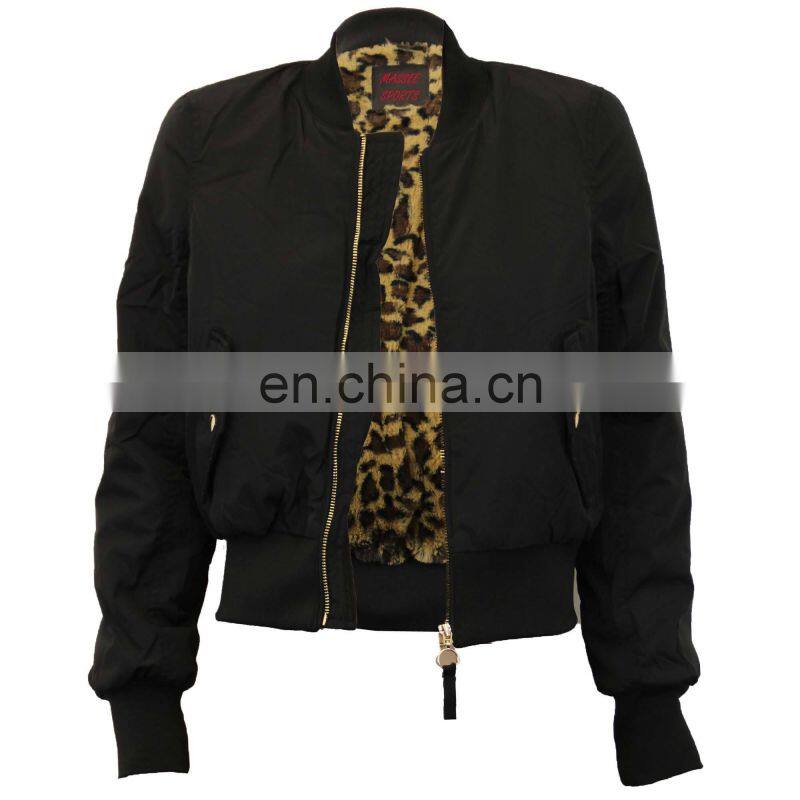 Custom fashion floral print bomber jacket bomber jacket for men women