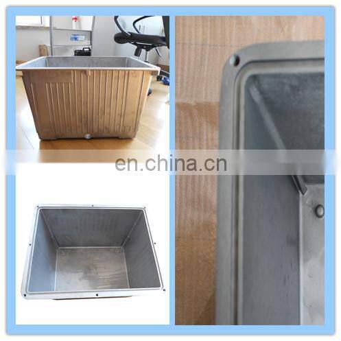 Radiate quickly aluminum pressure fuel oil tank