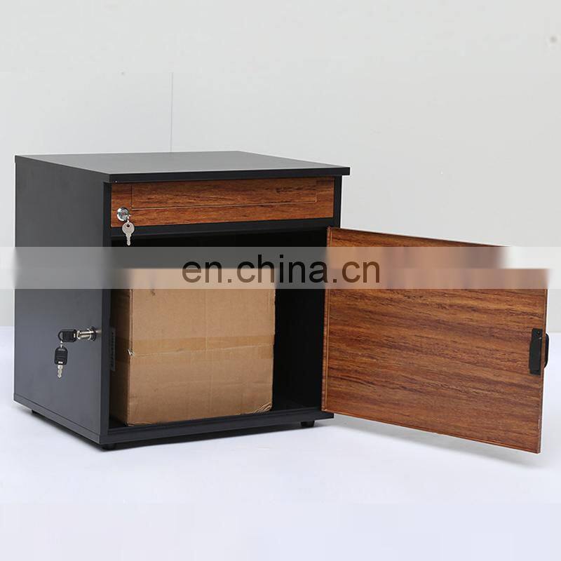 Outdoor Galvanized Steel Fashionable Design Powder Coating Standing Drop Box Parcel Box